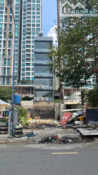 Bán đất dự án Huy Hoàng đường 57 Thạnh Mỹ Lợi Quận 2 cũ gần chợ (100m2) 220 tr/m2