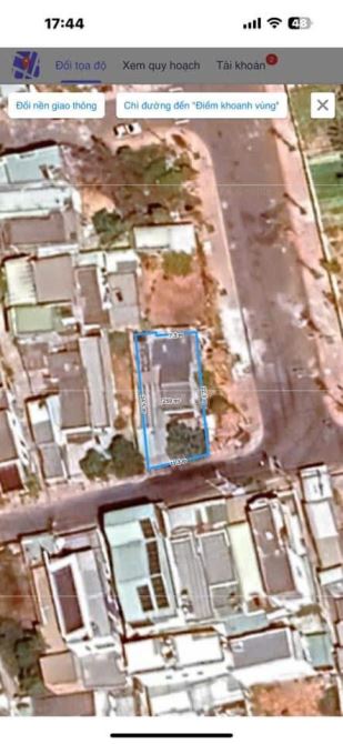 Bán lô 258m2 mặt tiền hiền vương phan thiết mặt tiền 11m giá chỉ 5ty9