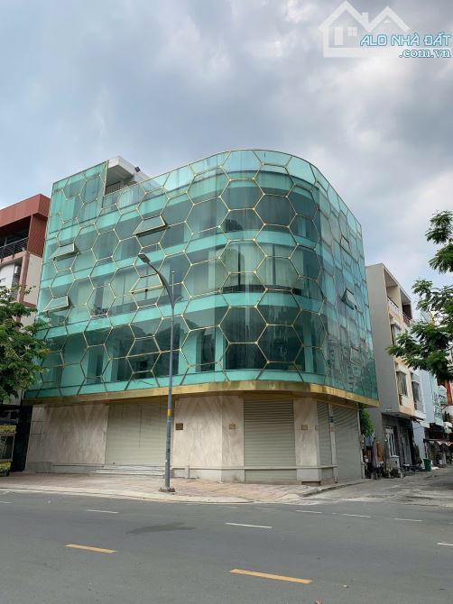 Bán Tòa Building Góc 2 Mặt Tiền 311A1-3 Đường A, Quận 2 – DT 10x16m (CN 157m) Gía 62 tỷ