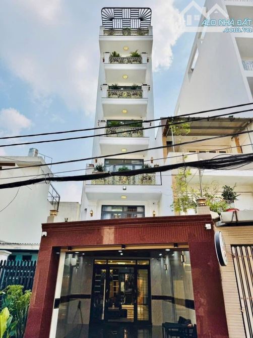 Siêu Phẩm,P. Thông Tây Hội – Nhà 7PN, 10WC, Thang Máy, Karaoke, Xông Hơi – Giá Chỉ 16 Tỷ