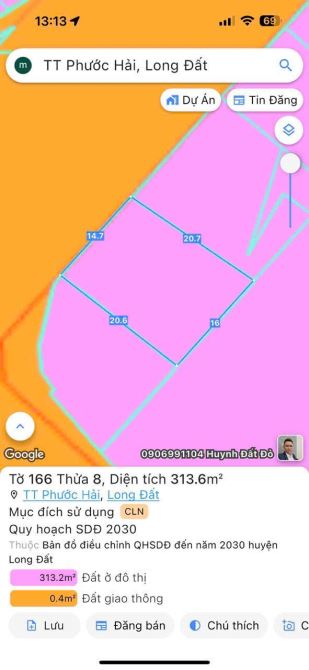 Siêu phẩm-dt: 313m2-ngang 14,7m mặt tiền Nguyễn Văn Linh,sâu 20m-nở hậu 16m-có 100 thổ cư