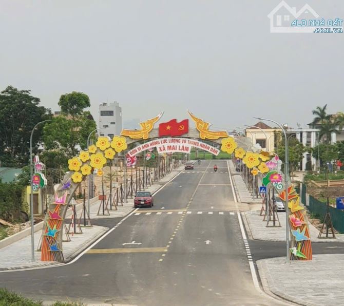 ❌❌❌BÁN MẢNH ĐẤT DU NỘI, MAI LÂM TRỤC CHÍNH  - CƠ HỘI ĐẦU TƯ KHÔNG THỂ BỎ LỠ!