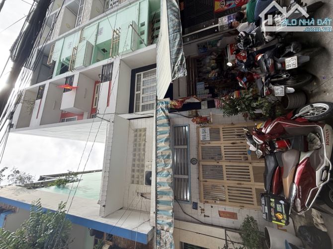 NHÀ CHÍNH CHỦ 1 ĐỜI – HẺM XE HƠI – THÔNG RA CHỢ HOA HỒ THỊ KỶ 🔶 Mã căn: NTK-25.7-569