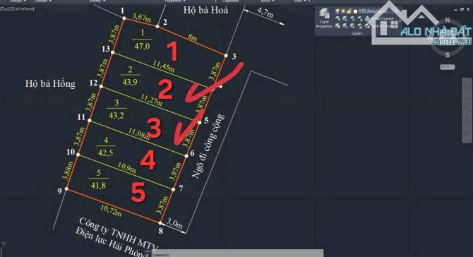 🔥 BÁN ĐẤT ĐỐI DIỆN CHỢ 208 – CAM LỘ – TRUNG TÂM HỒNG BÀNG – CHỈ 1.4 TỶ!