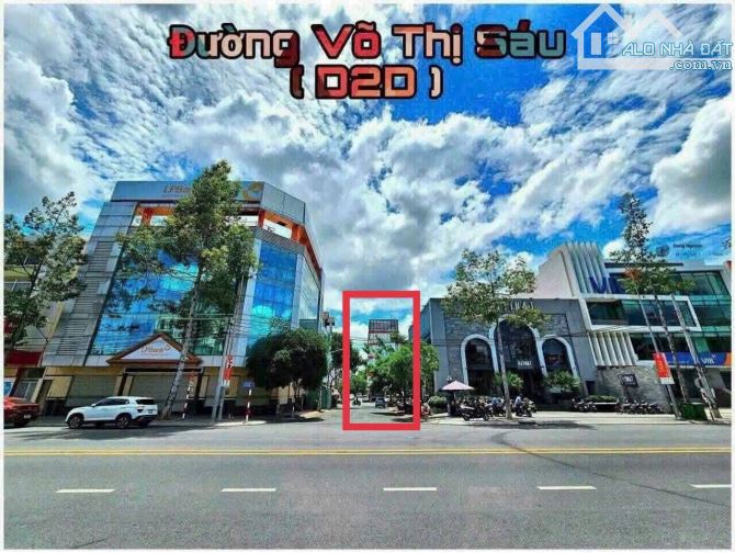 Bán toà nhà 5 lầu khu D2D Võ Thị Sáu