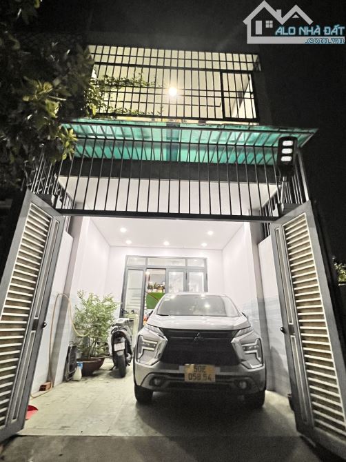 NHÀ MỚI ĐẸP – 75M² (4x18.5) | OTO NGỦ TRONG NHÀ | ĐƯỜNG SỐ 11 LINH XUÂN | CHỈ 5.6 TỶ