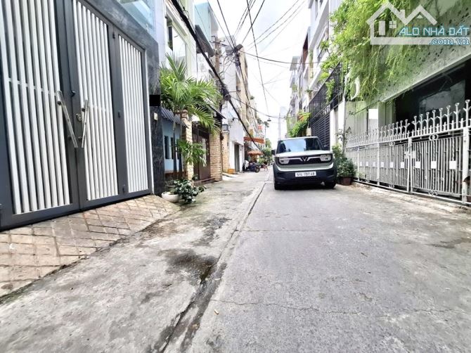 Bán nhà HẺM XE HƠI Lê Văn Sỹ Q.3, 4 tầng, nở hậu tài lộc, nhích 8 tỷ