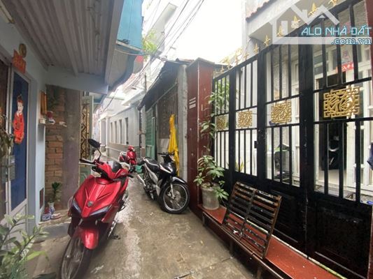 HẺM 3 GÁC, MỄ CỐC, F15, QUẬN 8, 3 TẦNG ĐÚC, 45.0M2, 3.8 TỶ.