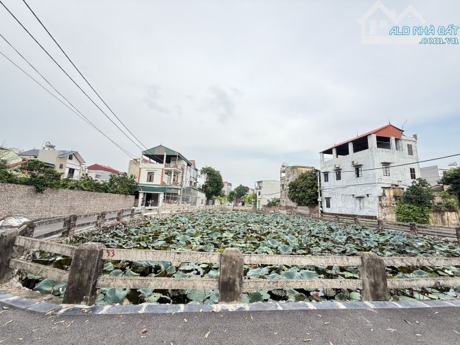 🌿 CHỈ NHỈNH 6 TỶ CÓ ĐẤT ĐẸP VIEW HỒ – TRUNG TÂM NAM HỒNG - OTO TRÁNH