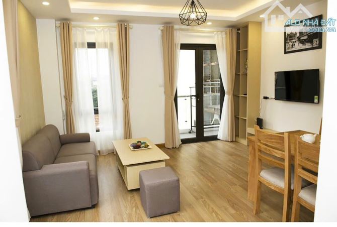 Căn hộ siêu đẹp phố Trần Xuân Soạn, DT 75m2 gồm 2 PN, vệ sinh khép kín.