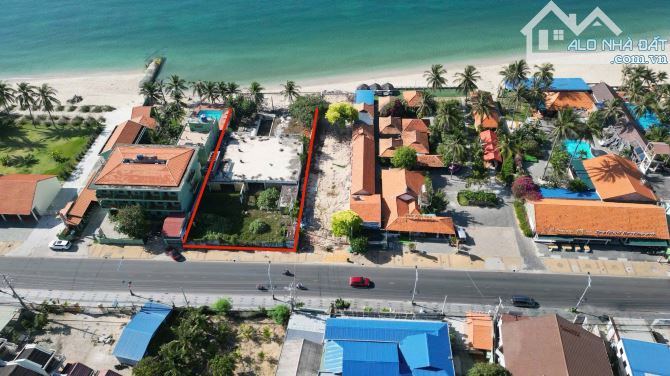 Bán 1656m2 full TMDV mặt tiền Nguyễn Đình Chiểu, Kp1, Mũi Né