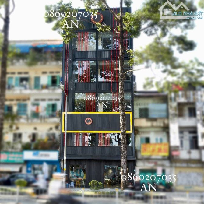 Cho thuê nhà 172 Trần Hưng Đạo Quận 1 DT 8x25m trệt 4 lầu Giá thuê 399 triệu