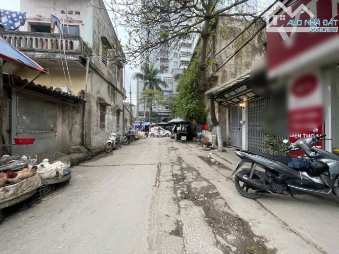 Bán đất tặng nhà Định Công-40m2, phân lô ô tô tránh-Kinh doanh sầm uất, 1 nhà ra phố-8.6 T