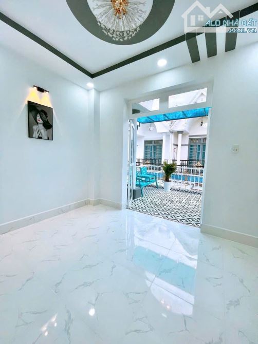 Nhà Mới 1 Lầu Ngay Khu Tân Kim Gần Cầu Ông Thìn Đường QL50. Full Nội Thất Sổ Hồng Riêng - 10