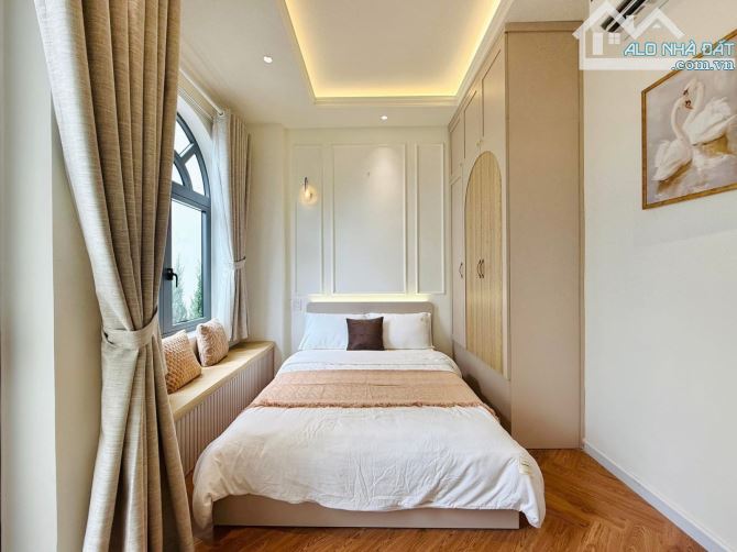 NHÀ ĐẸP 4 TẦNG 48m2 HXH 6M KHU PHẠM VĂN CHIÊU - FULL NỘI THẤT - 7.6 TỶ - 11