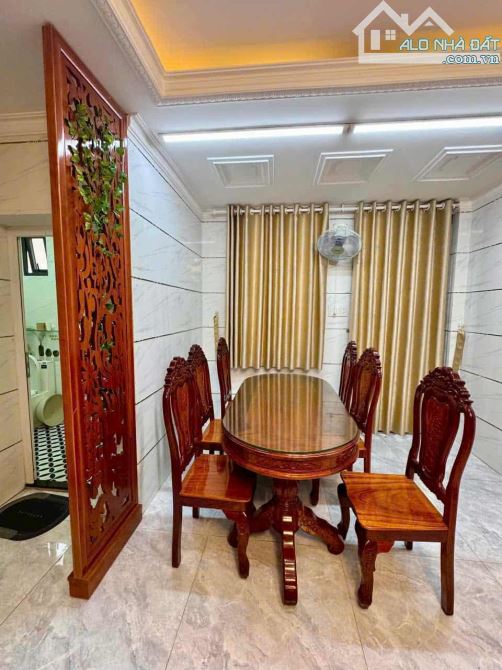 Bán biệt thự 5 tầng, thang máy, mặt tiền nhựa 10M, Sát Phan Huy Ích, Gò Vấp, Nhỉnh 14 Tỷ - 11