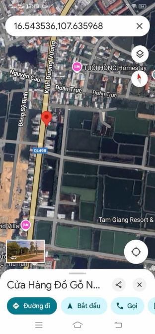 BÁN ĐẤT 200M2 MẶT TIỀN ĐƯỜNG KINH DƯƠNG VƯƠNG, PHƯỜNG THUẬN AN, TP. HUẾ ❌ - 1