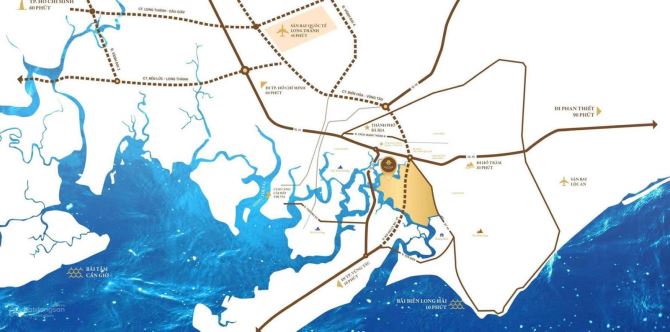 Gold Coast Vũng Tàu - Dinh thự bên sông phong cách Địa Trung Hải - nhận nhà chỉ với 7 tỷ - 1