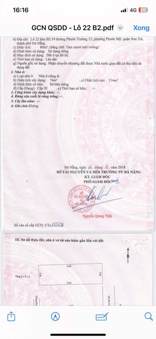 🚨 Cặp nhà mặt tiền 4 tầng đường Phước Trường 15 - Đối diện công viên Hồ Nghinh - Gọi Bi - 1