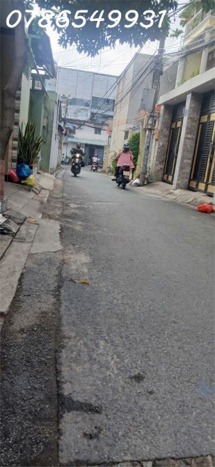 BÁN NHÀ KHU PHÂN LÔ 90M² NGANG 4,3M – ĐƯỜNG 5M THÔNG – GẦN ĐẠI HỌC ,TĂNG NHƠN PHÚ B, TP. - 1