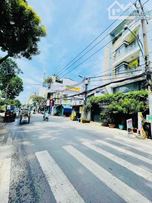 MẶT TIỀN HỤT 136,8M2 ( NGANG ~5M ) KHU DÂN CƯ CAO TẦNG ĐỒNG BỘ P3Q4 XUNG QUANH DÂN TRÍ CAO - 1