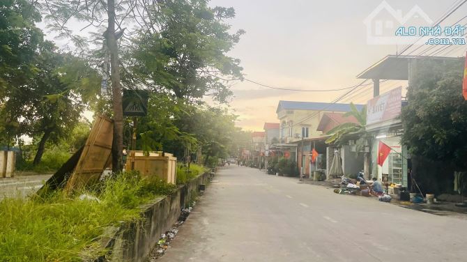 Chính chủ bán đất TĐC Bắc Hạ xã Nội Bài 110m vỉa hè ô tô tránh, kinh doanh tốt nhỉnh 4 tỷ - 1