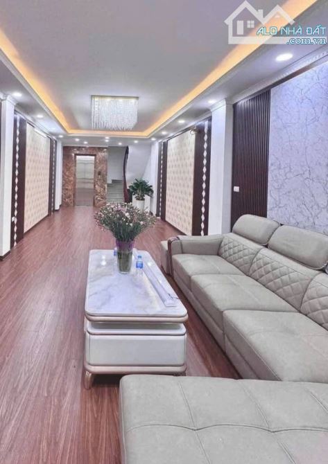 NHÀ 7 TẦNG THANG MÁY - PHỐ KIM MÃ - NGÕ Ô TÔ NHỎ - KINH DOANH - 3 MẶT THOÁNG . - 1