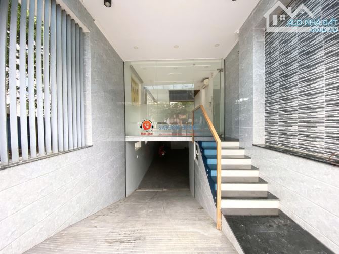 Cho thuê tòa văn phòng góc 2MT KĐT An Phú-An Khánh,hầm 4 tầng-thang máy - 1