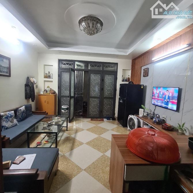 Chỉ 4.8 tỷ cầu Tó mặt ngõ ô tô vào tận cửa Cầu Hữu Hòa Thanh Trì 33m thiết kế đẹp - 1