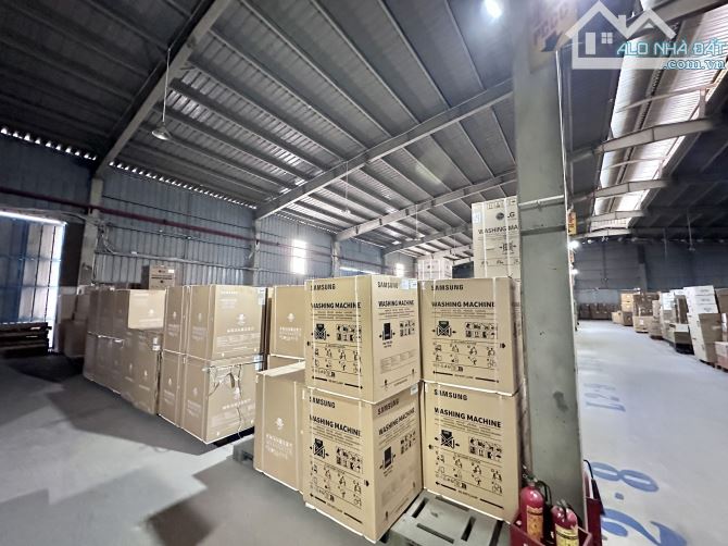 4000m kho xưởng đường Phan Trọng Tuệ cần cho thuê, full VAT, PCCC đầy đủ, giá 105k/m - 1
