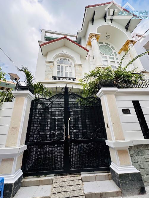 Villa khu nội bộ Lê Quang Định 258m2, 16x17m, 3 tầng, 28 tỷ - 1