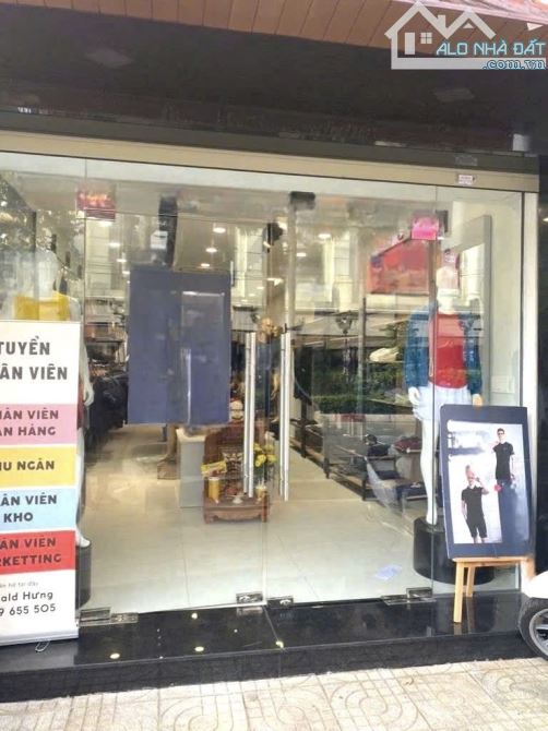 CHÚ VƯỢNG BÁN MẶT TIỀN CHO THUÊ ĐƯỜNG AN DƯƠNG VƯƠNG, QUẬN 5. GIÁ 5 TỶ 720/ 4mx17,5m - 1