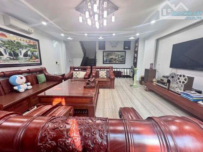 BÁN NHÀ LÂM HẠ, DT8OM2, MT5M, 5 TẦNG, Ô TÔ TRÁNH, KINH DOANH, GIÁ 20.X TỶ. - 1