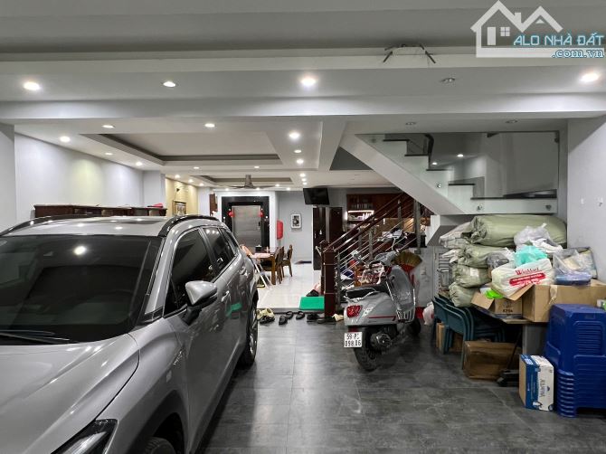 Nhà hẻm 6m Cách Mạng Tháng Tám 97m2, 6.5x18m, 5 tầng, thang máy, 21 tỷ - 1