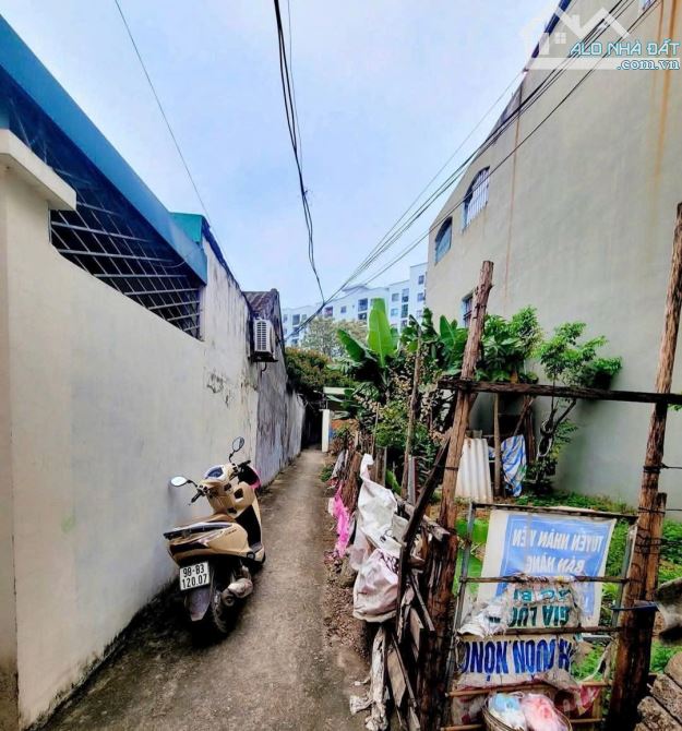 Bán đất bìa đỏ sau chung cư Đồng Cửa - Lê Lợi -Phường Bắc Giang - 1