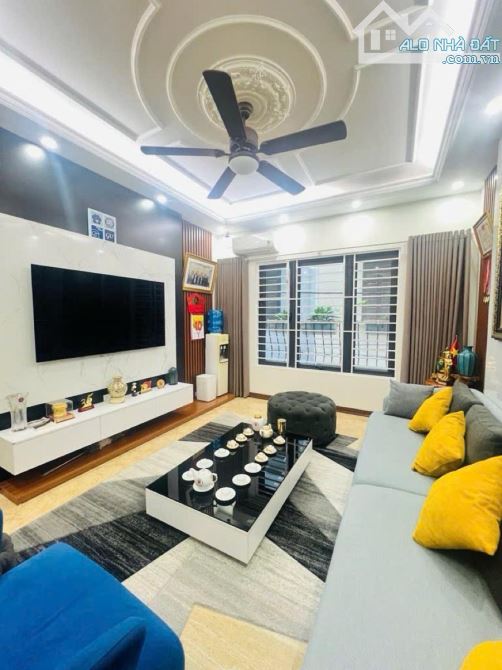 PHÂN LÔ HOÀNG QUỐC VIỆT 2 MẶT ÔTÔ TRÁNH VỈA HÈ KINH DOANH, 50m, 6 Tầng Ô CHỜ TM, 14.5 Tỷ - 1