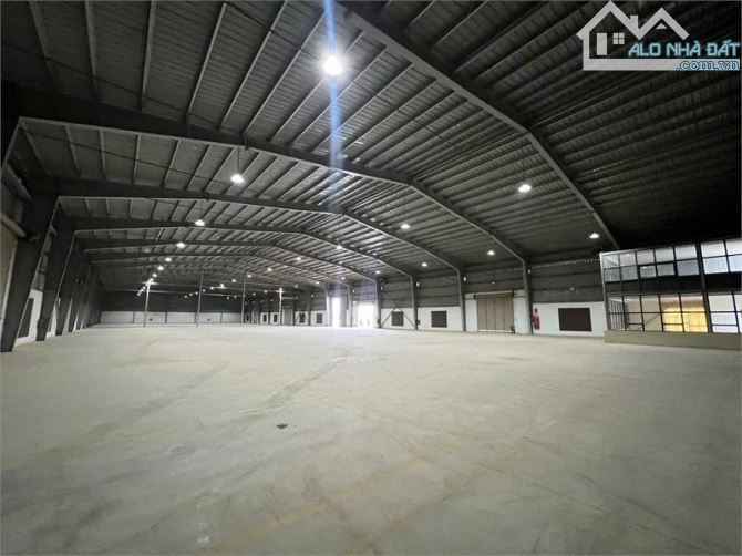 Cho thuê nhà kho Logistics 8000m2 KCN Nhơn Trạch, Đồng Nai, giá thuê 592tr/tháng. - 1