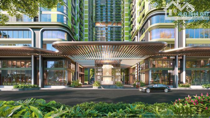 Bán căn hộ cao cấp mặt tiền đường QL13 thanh toán 10% đến khi nhận nhà,full nội thất - 1
