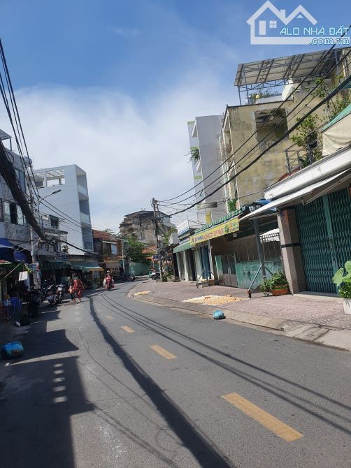 Bán nhà 157m2 (5,62 x 32,7)Nở Hậu 6m6 Mặt Tiền Phường 12, Quận 8 Quận 8 - 1