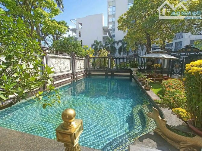 BÁN SIÊU BIỆT THỰ MỸ TÚ 2 – PHÚ MỸ HƯNG, QUẬN 7 góc 2 mặt tiền - 1