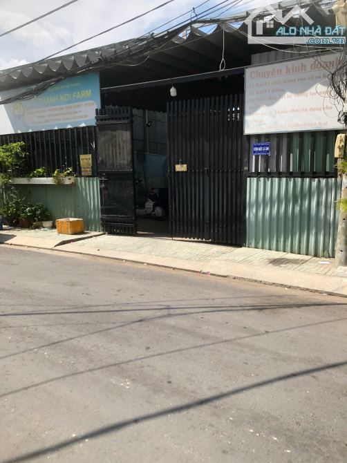 Cho thuê nhà cấp 4 làm kho xưởng quận 7 dt 10x20m giá 25 triệu - 1