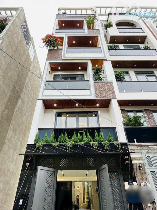 Siêu Phẩm Nhà Phố Cao Cấp SMART HOME - PHAN HUY ÍCH, GÒ VẤP - CẠNH EMART 2 - TẶNG NỘI THẤT - 1