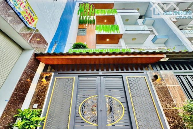 Bán nhà hẻm xe hơi, Phạm Văn Chiêu, Gò Vấp, DT 63.4 m², nhà đẹp - Giá 7.45 tỷ TL - 1