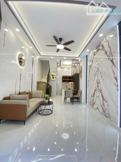 Bán nhà ngay Cây Gõ Quận 6 - 3tầng btct 4x8m giá 4.85tỷ - 1