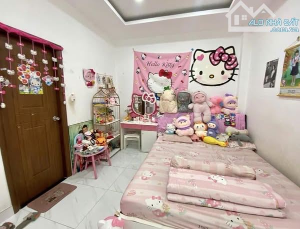 NHÀ HẺM NHỰA 7M XE HƠI  THOẠI NGỌC HẦU GẦN NGUYỄN SƠN  2 LẦU ST 4x18M GIÁ 7.2 TỶ - 1