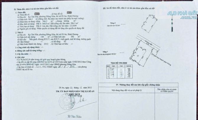 Bán biệt thự 1T1L 16x22.8m hoàn công, hẻm Tô Vĩnh Diện kế làng đại học - 1