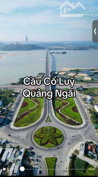Bán lô đất mặt tiền kinh doanh cực đẹp ngay khuôn viên cầu Cổ Lũy - Nghĩa Phú - 1