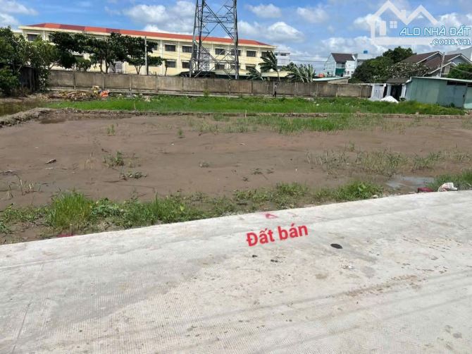 Đất hẻm ô tô đường QL1 P4 TP Tân An - 1