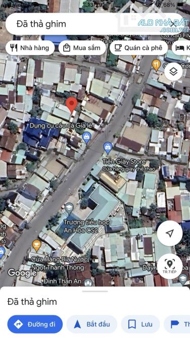 Bán đất 222m² thổ cư, có 3 căn nhà cấp 4, phường Long Hưng, Đồng Nai - giá tốt
