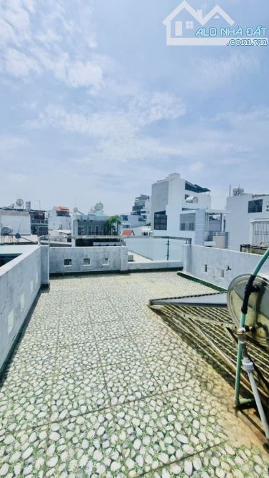 NHÀ 4 TẦNG  - HAI MẶT TIỀN HẺM HƯNG PHÚ P8-Q.8 -- NHỈNH 8 TỶ - 4 PHÒNG NGỦ- - 1